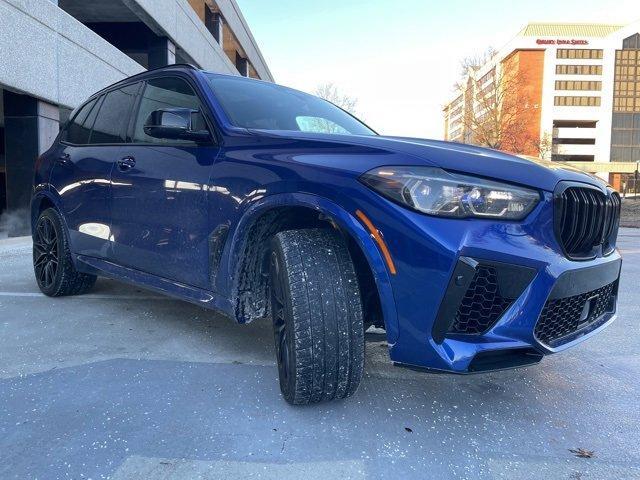 used 2022 BMW X5 M car, priced at $78,770