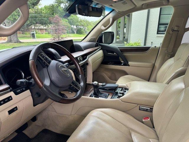 used 2017 Lexus LX 570 car, priced at $48,899