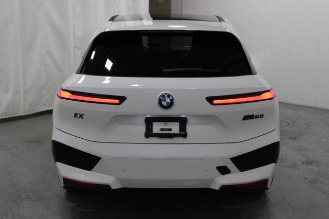 new 2024 BMW iX car, priced at $116,560