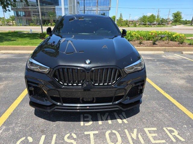 used 2022 BMW X6 car, priced at $58,477