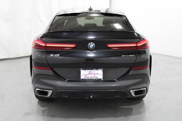 used 2023 BMW X6 car, priced at $58,986