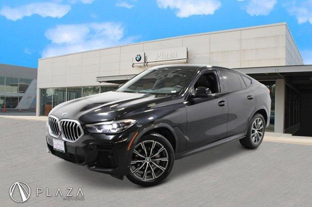 used 2023 BMW X6 car, priced at $59,986