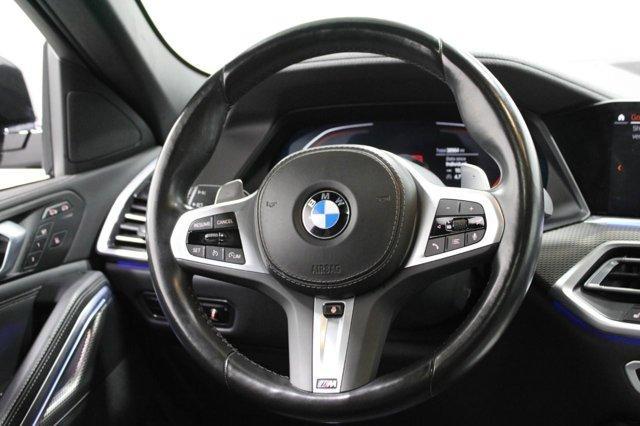 used 2023 BMW X6 car, priced at $58,986