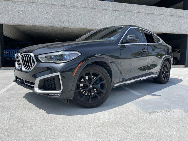 used 2021 BMW X6 car, priced at $52,770