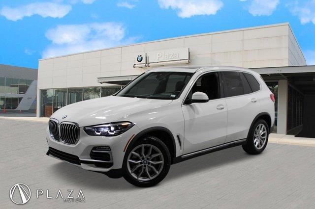 used 2021 BMW X5 car, priced at $45,499