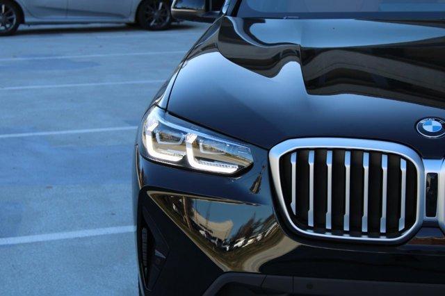 used 2024 BMW X3 car, priced at $48,209