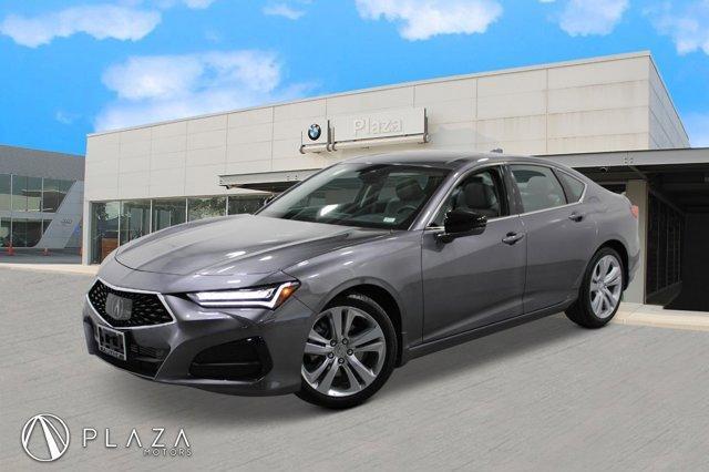 used 2021 Acura TLX car, priced at $29,850