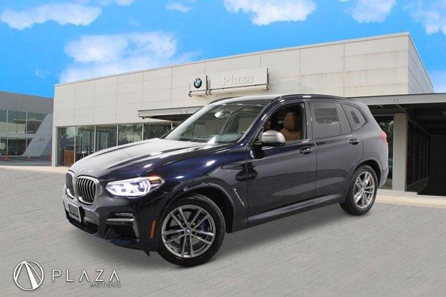 used 2021 BMW X3 car, priced at $43,700