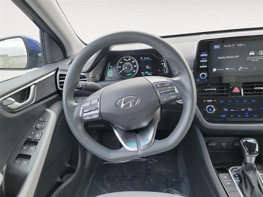 used 2022 Hyundai Ioniq Hybrid car, priced at $19,999