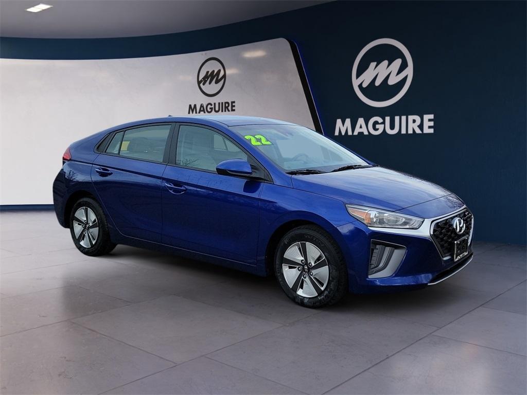 used 2022 Hyundai Ioniq Hybrid car, priced at $19,999