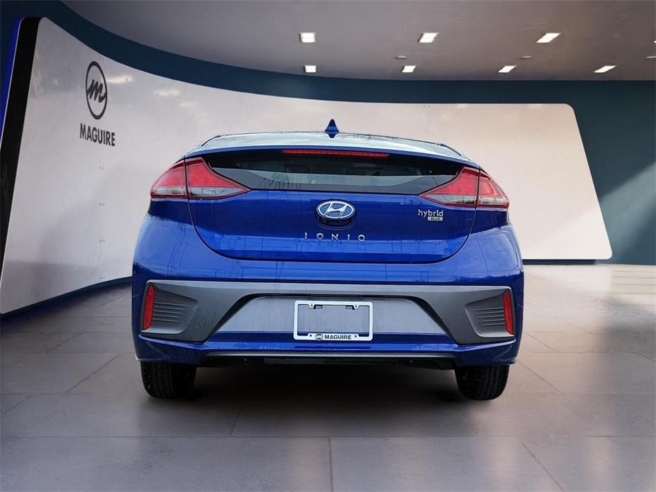 used 2022 Hyundai Ioniq Hybrid car, priced at $19,999