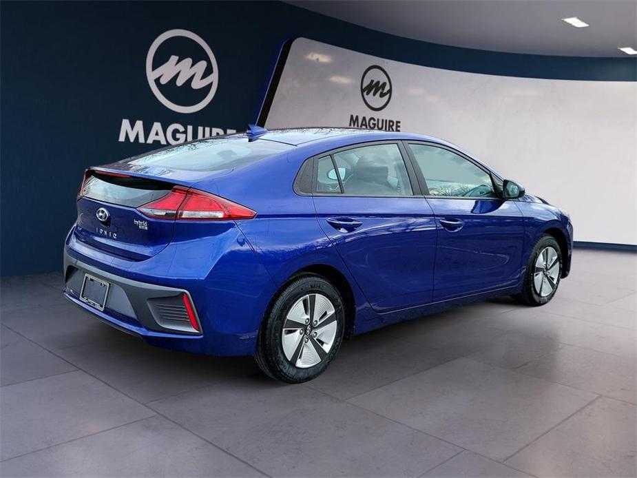 used 2022 Hyundai Ioniq Hybrid car, priced at $19,999