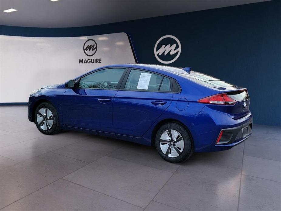 used 2022 Hyundai Ioniq Hybrid car, priced at $19,999