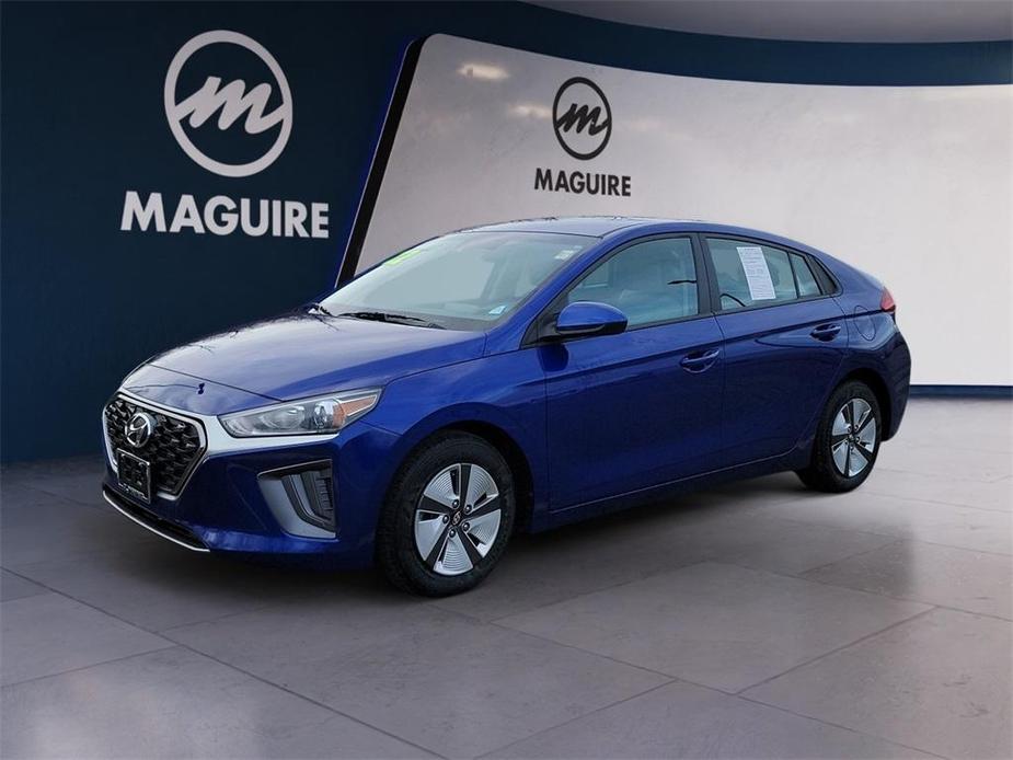 used 2022 Hyundai Ioniq Hybrid car, priced at $19,999