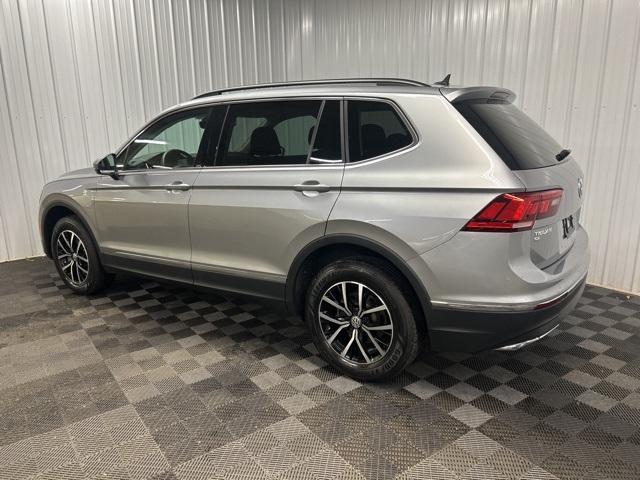 used 2021 Volkswagen Tiguan car, priced at $22,999