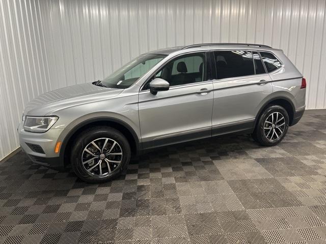 used 2021 Volkswagen Tiguan car, priced at $22,999