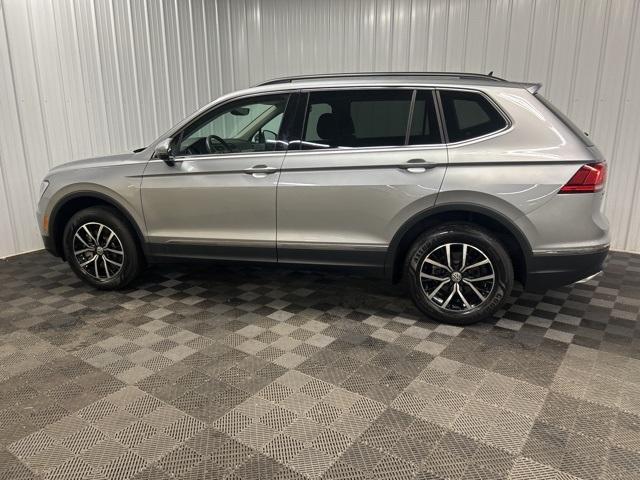 used 2021 Volkswagen Tiguan car, priced at $22,999