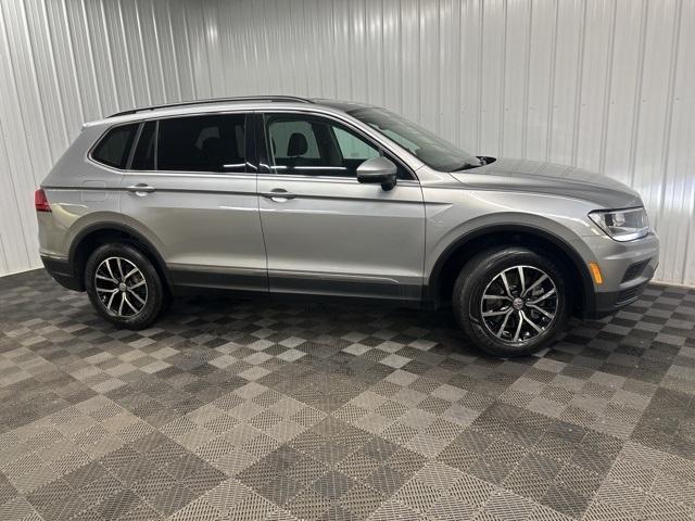 used 2021 Volkswagen Tiguan car, priced at $22,999