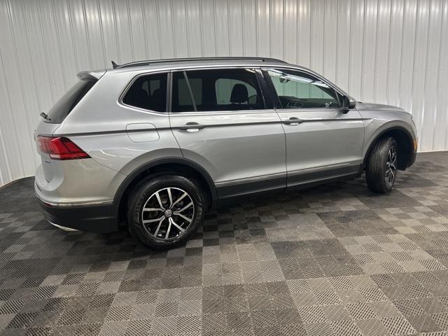 used 2021 Volkswagen Tiguan car, priced at $22,999