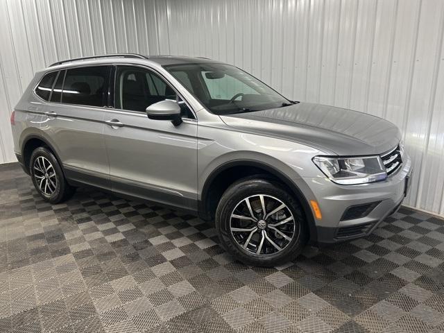 used 2021 Volkswagen Tiguan car, priced at $22,999