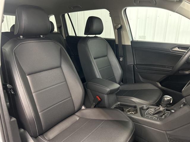 used 2021 Volkswagen Tiguan car, priced at $22,999