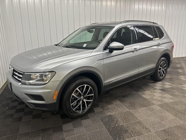 used 2021 Volkswagen Tiguan car, priced at $22,999