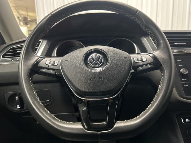 used 2021 Volkswagen Tiguan car, priced at $22,999