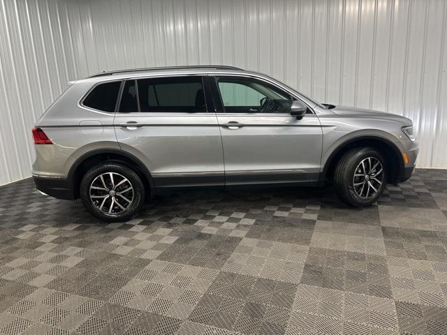 used 2021 Volkswagen Tiguan car, priced at $22,999