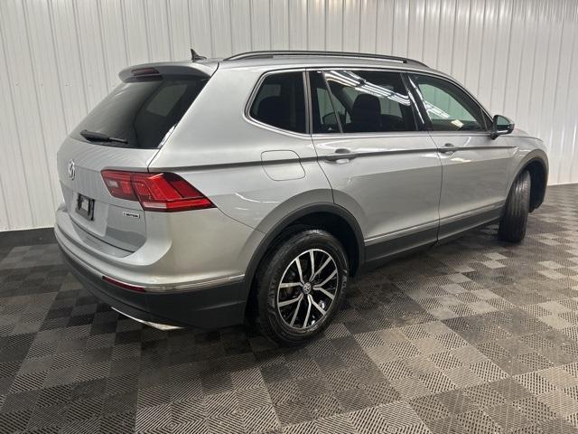 used 2021 Volkswagen Tiguan car, priced at $22,999