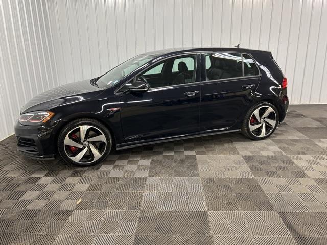 used 2019 Volkswagen Golf GTI car, priced at $20,999