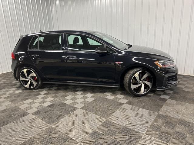 used 2019 Volkswagen Golf GTI car, priced at $20,999