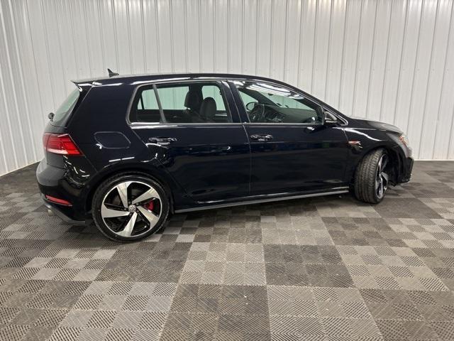 used 2019 Volkswagen Golf GTI car, priced at $20,999