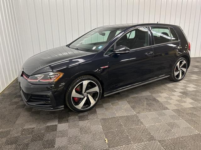 used 2019 Volkswagen Golf GTI car, priced at $20,999