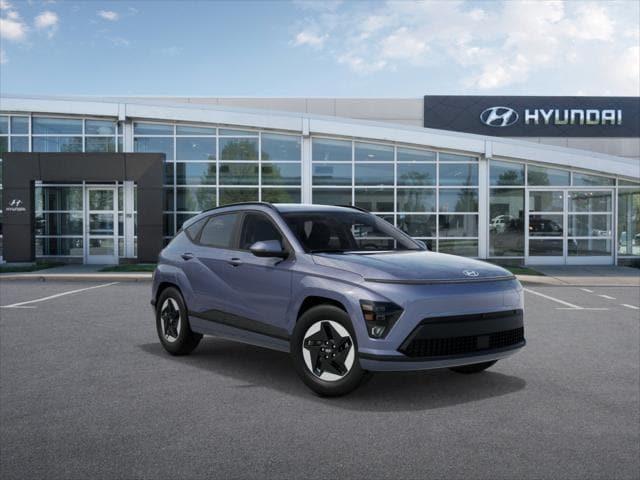 new 2025 Hyundai Kona EV car