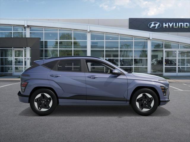 new 2025 Hyundai Kona EV car