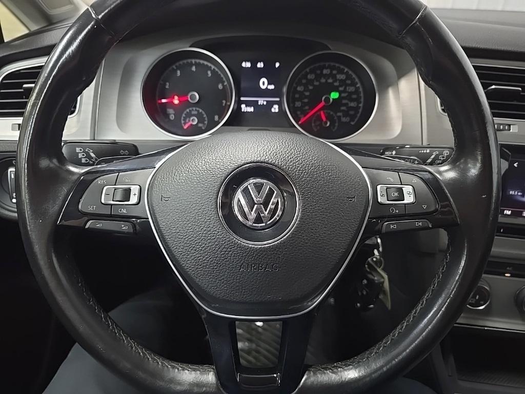 used 2015 Volkswagen Golf SportWagen car, priced at $12,999