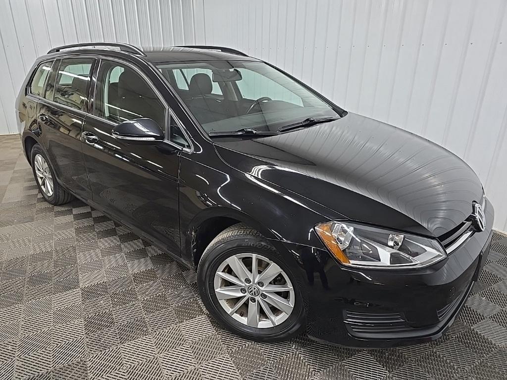 used 2015 Volkswagen Golf SportWagen car, priced at $12,999