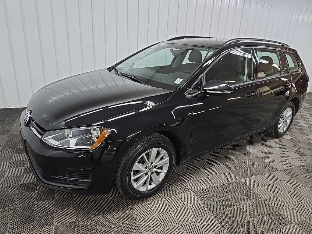 used 2015 Volkswagen Golf SportWagen car, priced at $12,999