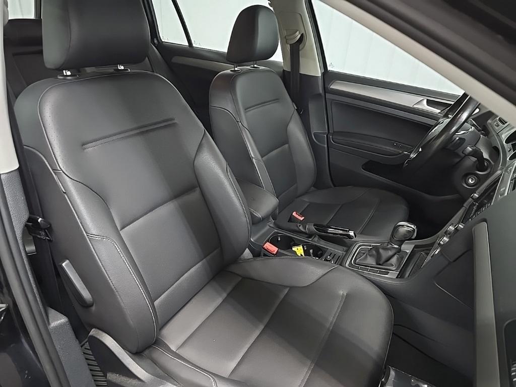 used 2015 Volkswagen Golf SportWagen car, priced at $12,999
