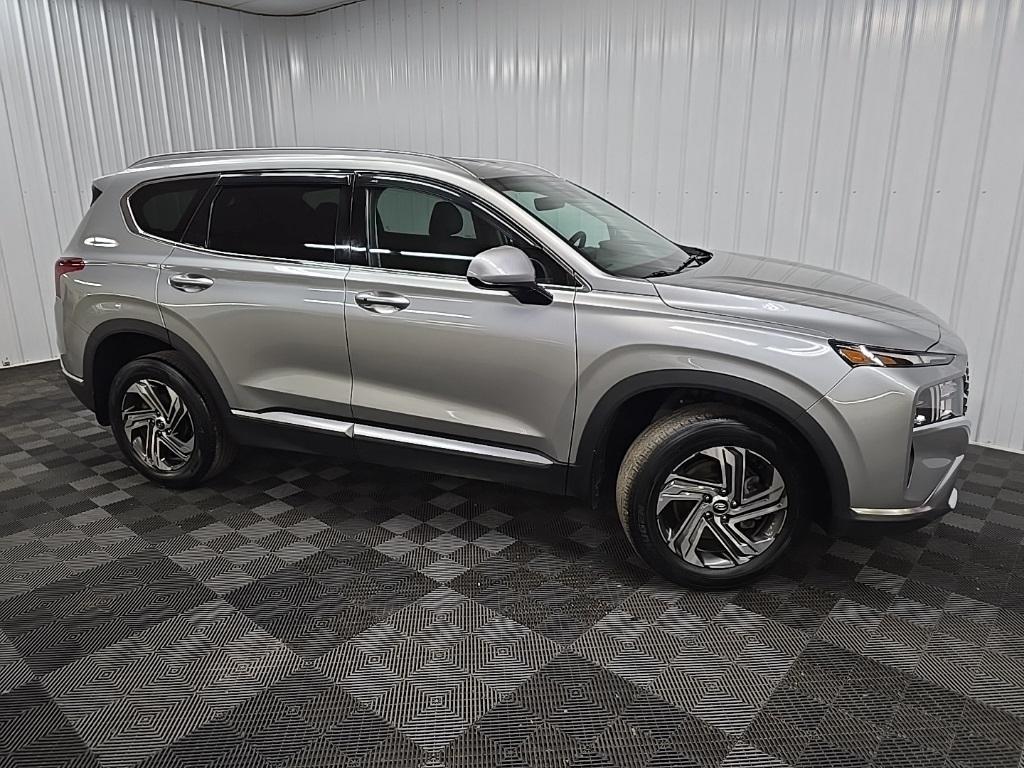used 2022 Hyundai Santa Fe car, priced at $27,499