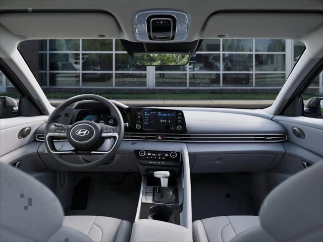 new 2025 Hyundai ELANTRA HEV car, priced at $25,399