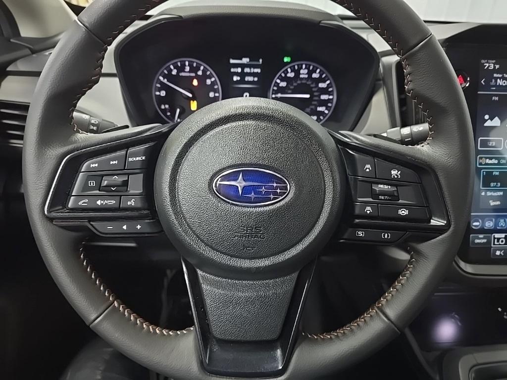 used 2024 Subaru Crosstrek car, priced at $30,999