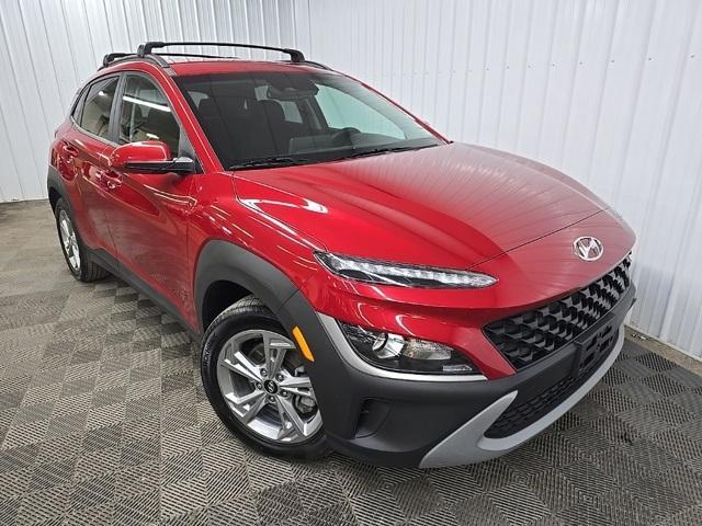 used 2023 Hyundai Kona car, priced at $22,999