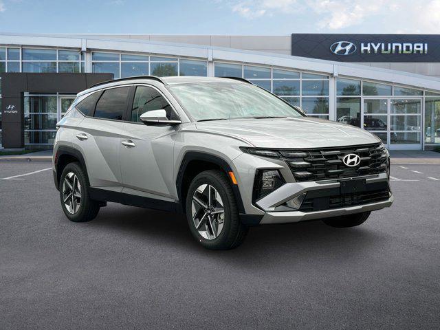 new 2025 Hyundai Tucson car, priced at $33,599