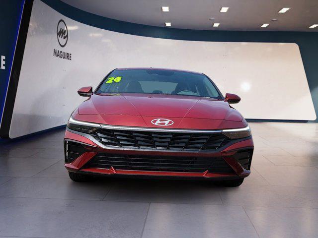 new 2024 Hyundai Elantra car, priced at $23,499