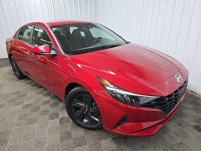 used 2022 Hyundai Elantra car, priced at $16,999