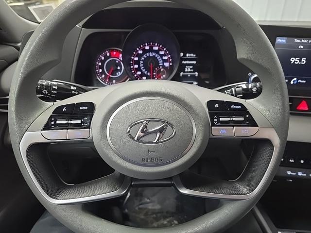 used 2022 Hyundai Elantra car, priced at $16,999