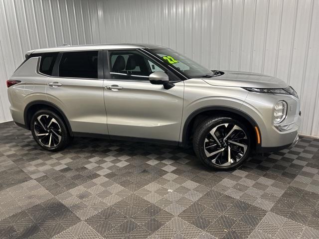 used 2022 Mitsubishi Outlander car, priced at $23,999