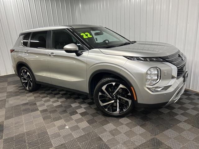 used 2022 Mitsubishi Outlander car, priced at $23,999