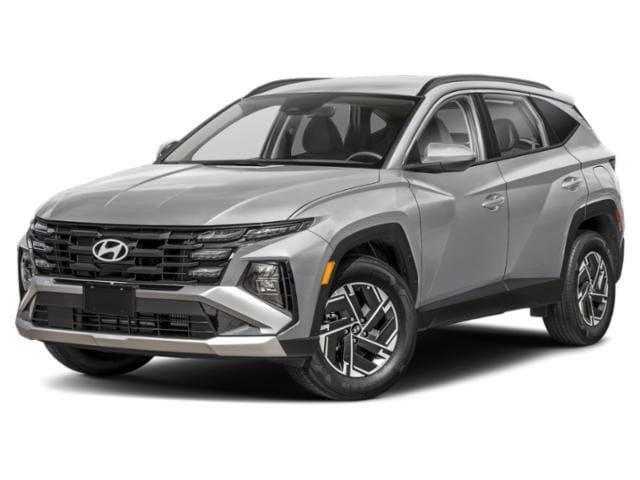 new 2025 Hyundai TUCSON Hybrid car, priced at $33,299